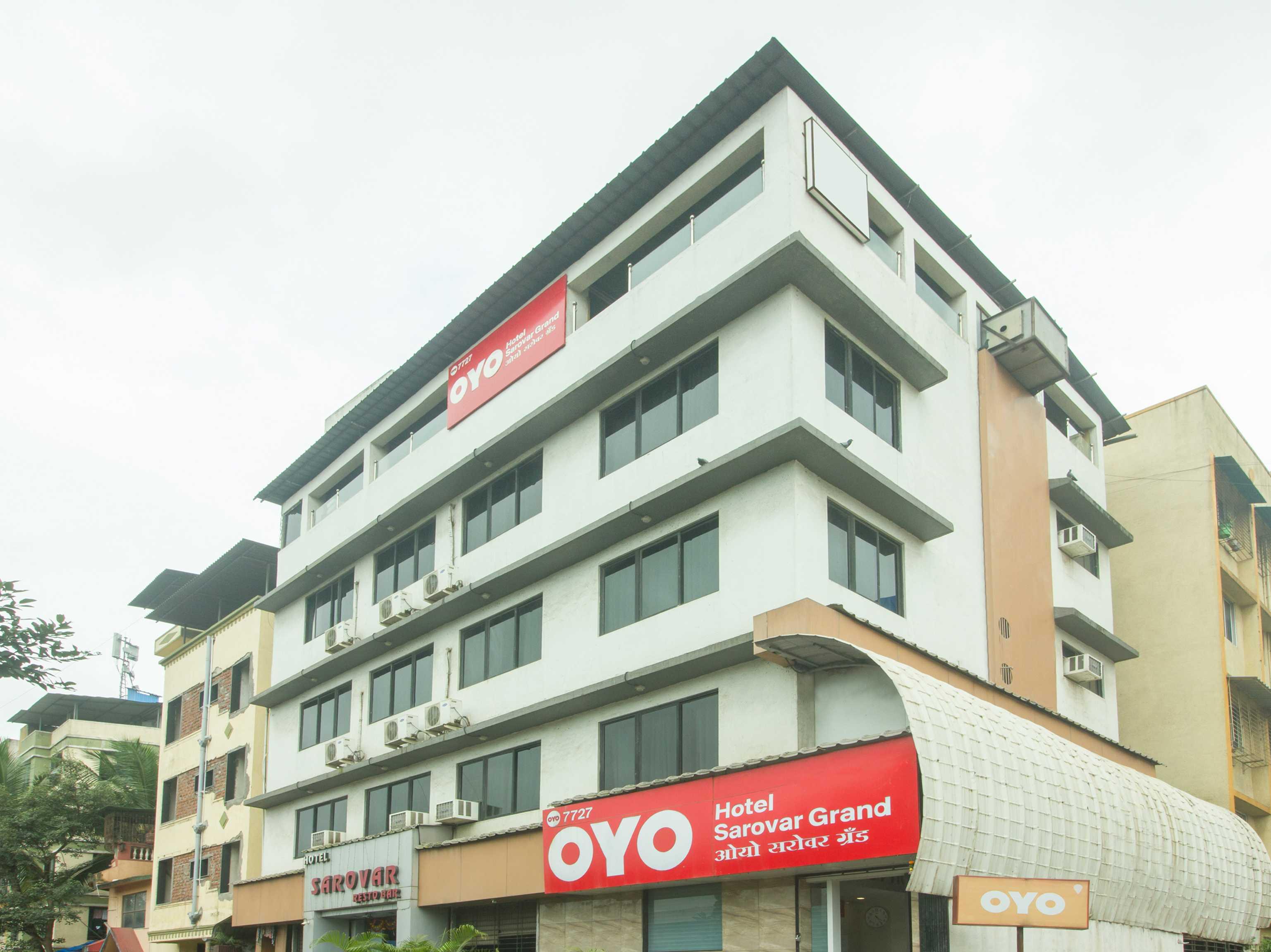 Oyo Hotel Sarovar Grand Kalamboli Luaran gambar