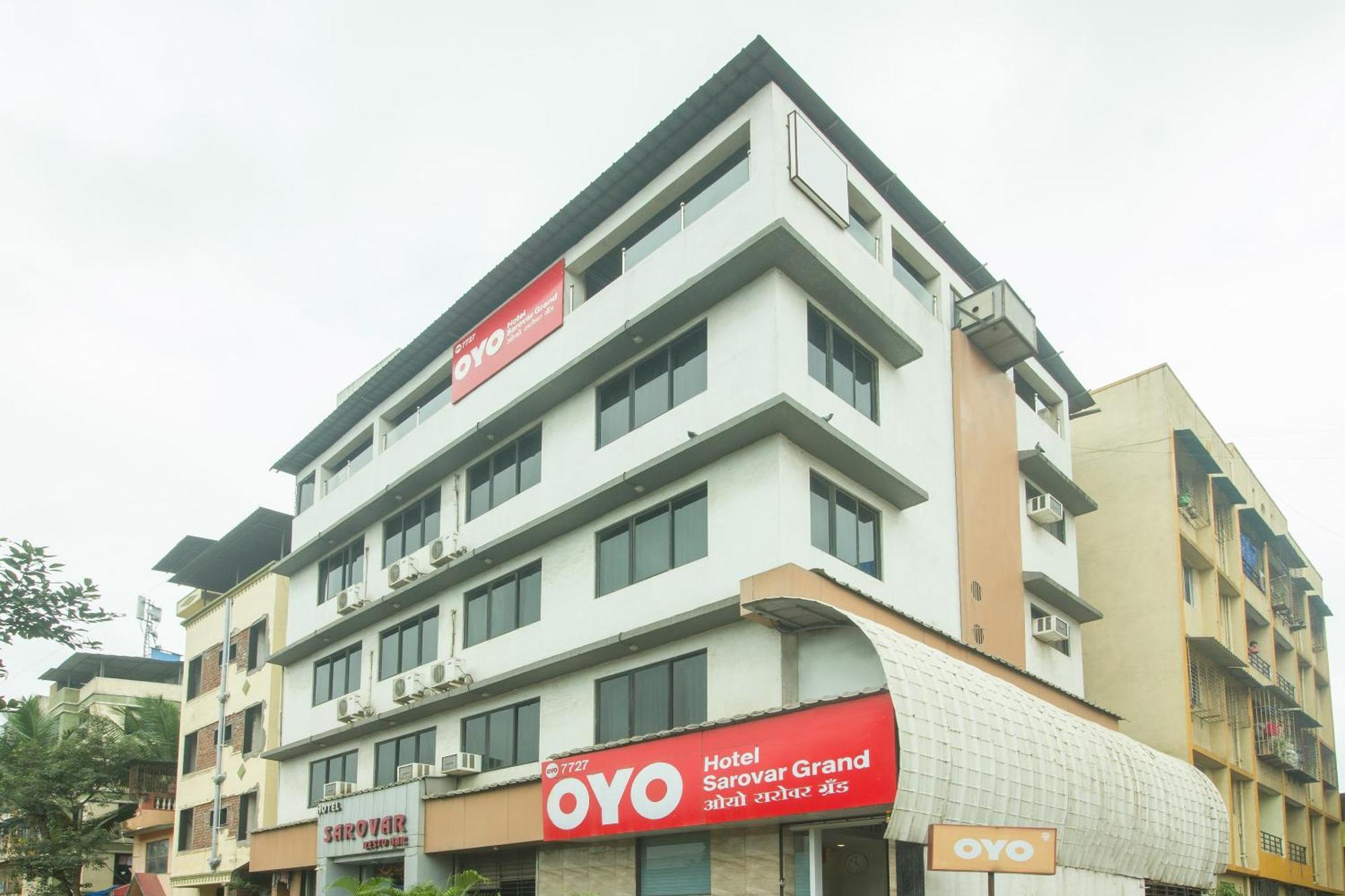 Oyo Hotel Sarovar Grand Kalamboli Luaran gambar