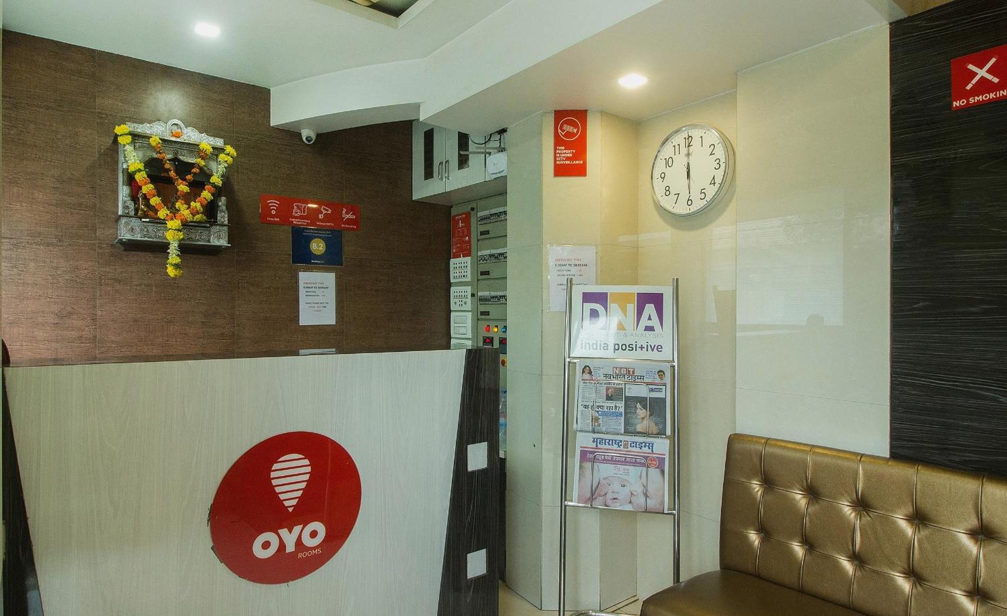 Oyo Hotel Sarovar Grand Kalamboli Luaran gambar