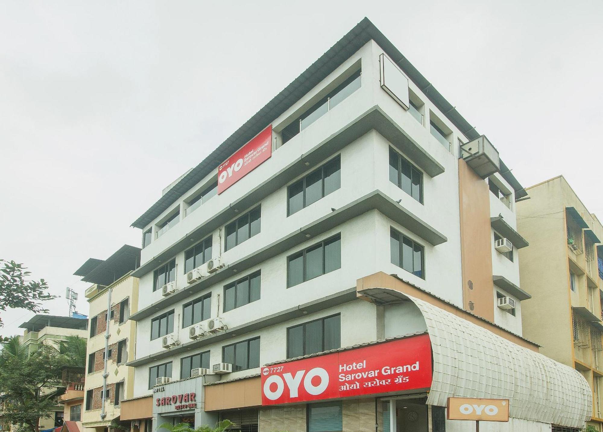 Oyo Hotel Sarovar Grand Kalamboli Luaran gambar
