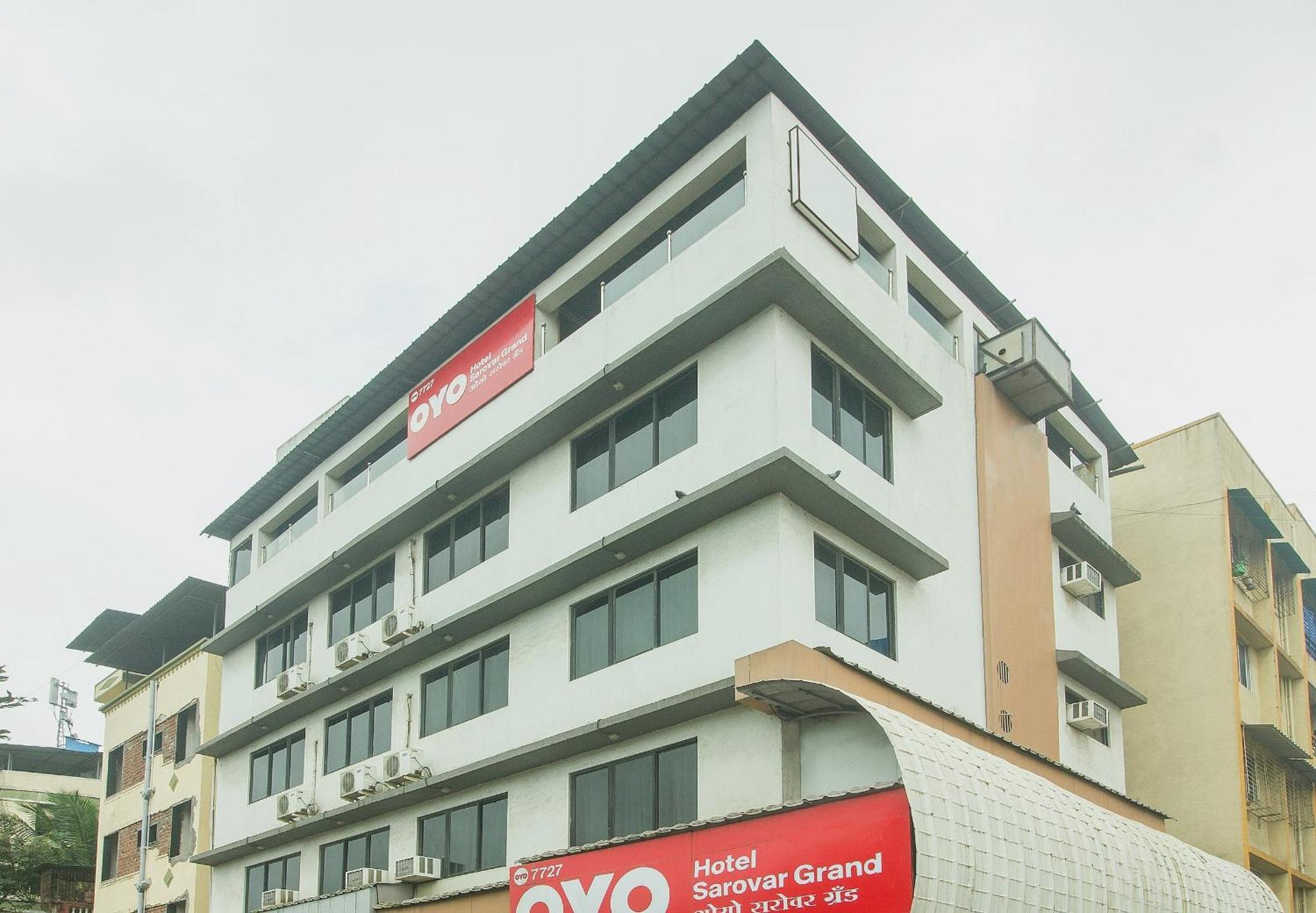Oyo Hotel Sarovar Grand Kalamboli Luaran gambar