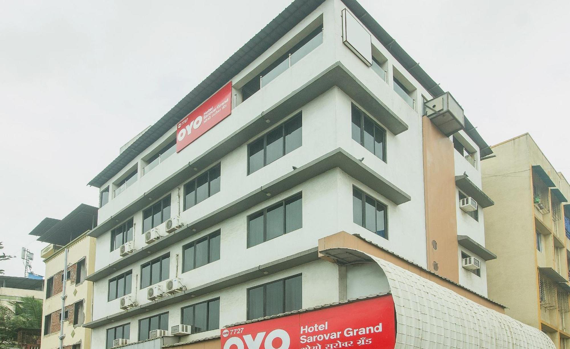 Oyo Hotel Sarovar Grand Kalamboli Luaran gambar